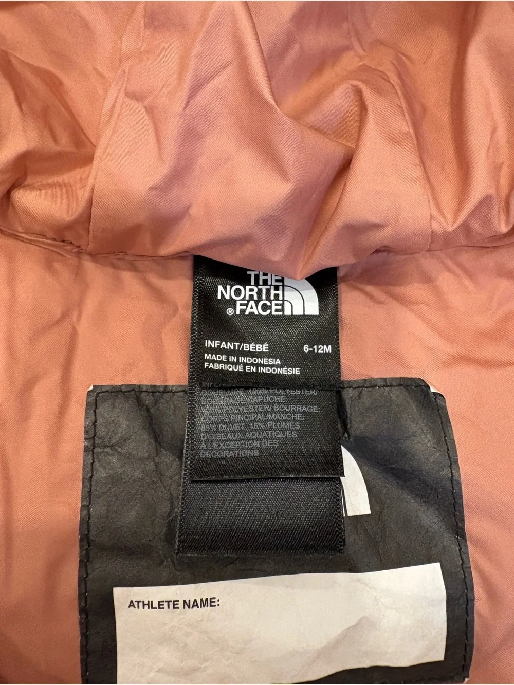 The North Face one piece